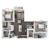 Tradition 2x2 1078-1147 SF